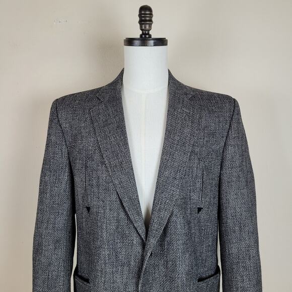 Silverado Blazer Jacket 44R Western Cowboy Frontier Ranch Americana Elbow Patchs - Picture 2 of 14